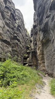Foto von Daniel Härtel entlang der Tour