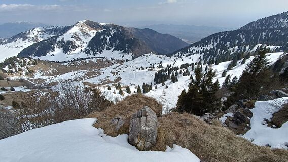 Photo de Ermanno Dal Santo le long du parcours