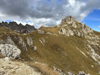 Foto från Andreas Mader under resans gång