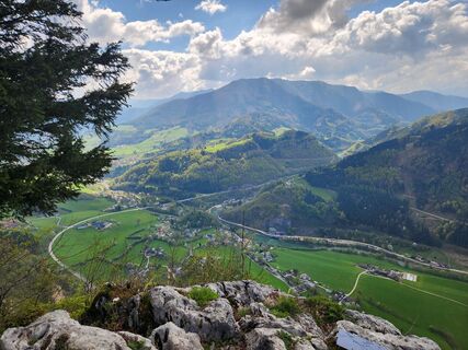 Fotografia z Petra Riegler na trase