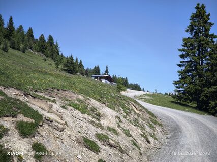 Fotografie z Karl-Heinz na trase
