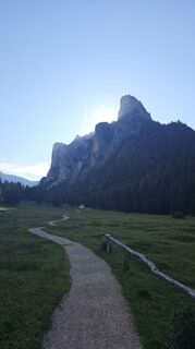 Fotografia z Günter Wendler na trase