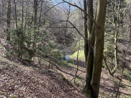 Foto von Gerhard Jax entlang der Tour