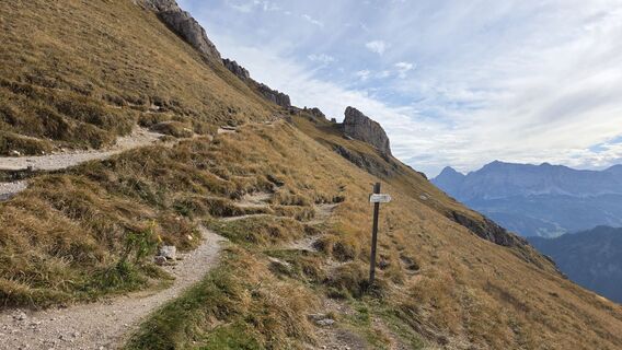 Foto von V Feurstein entlang der Tour