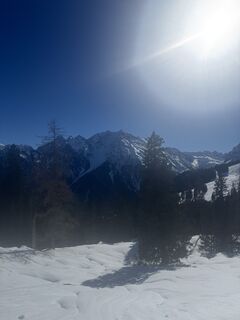 Photo de Daan le long du parcours
