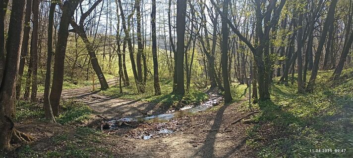 Foto von Walter Köllner entlang der Tour