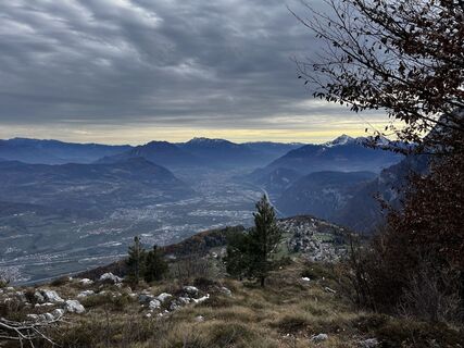 Photo de Stefano “Iddo” le long du parcours