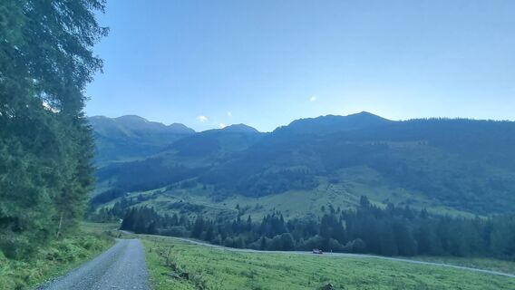 Foto von Jonas Hork entlang der Tour
