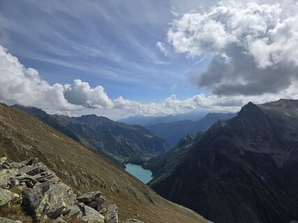 Foto von Francesca Semeraro entlang der Tour