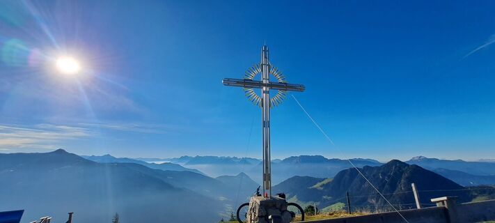 E Bike Schatzberg Auffach © Wildschönau Tourismus