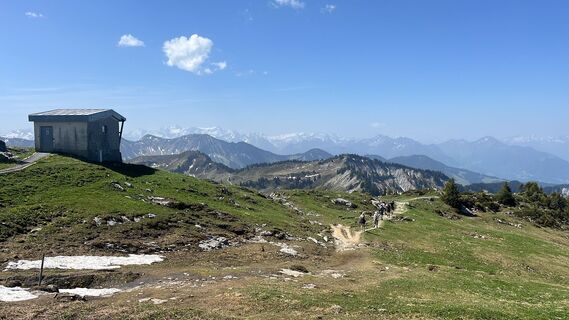 Foto von markus fugel entlang der Tour