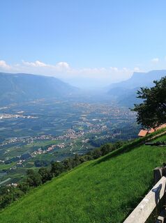 Foto von Arno Milde entlang der Tour