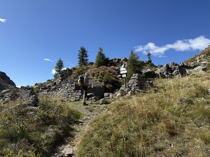 Foto von Henk Dijkstra entlang der Tour