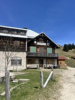 Foto von Larissa linser entlang der Tour