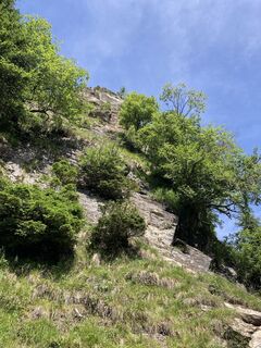 Foto von Rainer Pieper entlang der Tour