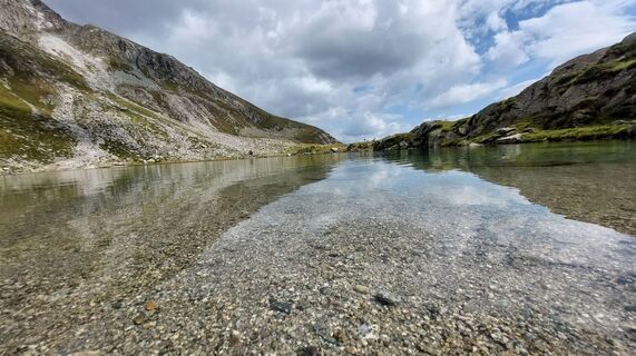 Photo de Stefan TAFERNER le long du parcours