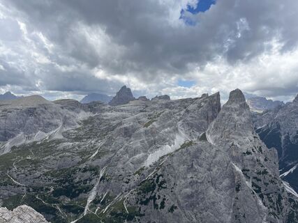 Foto von Michael Geide entlang der Tour