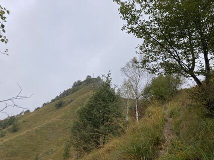 Fotografia z Marilena Locatelli na trase