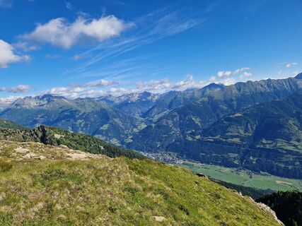 Foto von Anita Obermoser entlang der Tour