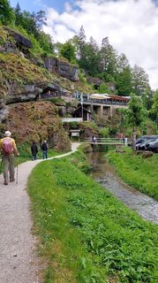 Foto fra Wollomator underveis på turen