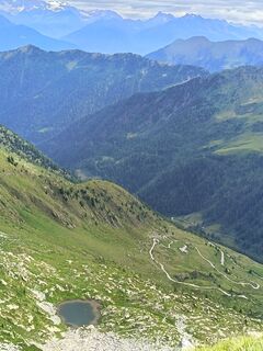 Fotografia z Gabriele Ravasi na trase