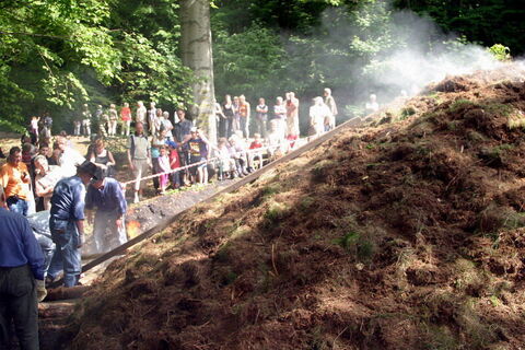 Meilerfest im Köhlerhof