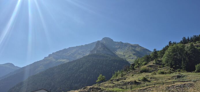 Foto de German Pauls a lo largo del recorrido