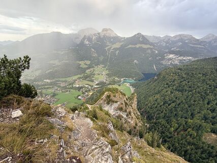 Foto von TRH entlang der Tour