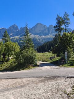 Fotografia z Helmut Eibl na trase
