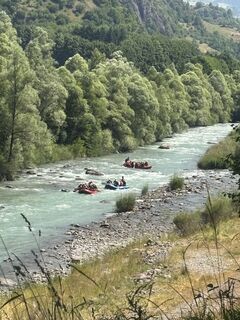 Foto von Stefan Lehner entlang der Tour