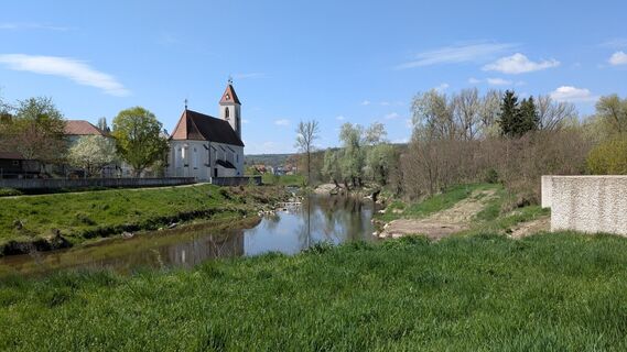 Foto von Edero entlang der Tour
