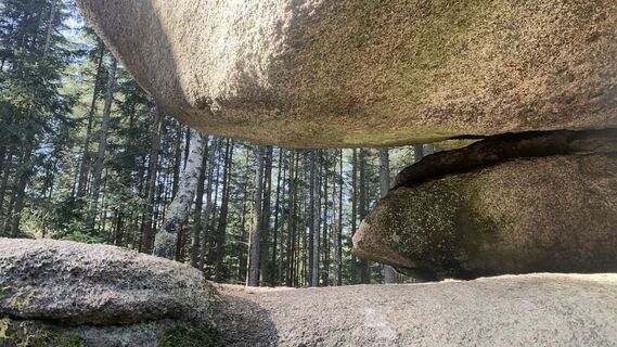 Photo de Christian Hohaus le long du parcours