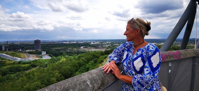 Fotografia z Klaus Lehner na trase