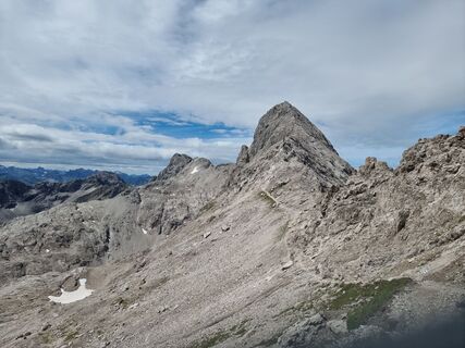 Foto von Felix entlang der Tour