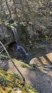 Fotografia z Peter Burki na trase