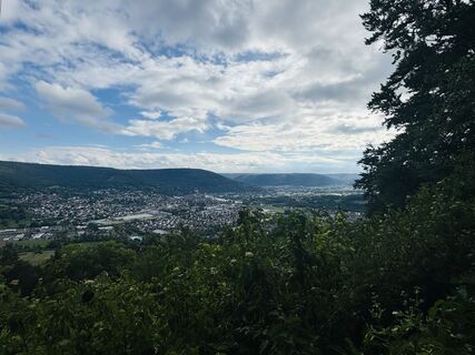 Foto von Denis Belsch entlang der Tour