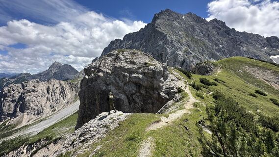 Foto von Oliver Hänsch entlang der Tour