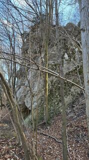 Foto de Claudia Maurer a lo largo del recorrido