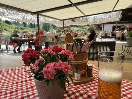 Foto von Thomas Bösendorfer entlang der Tour