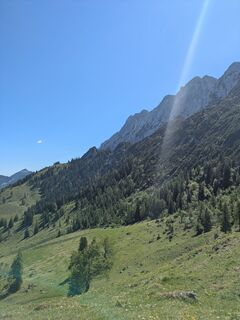 Photo de Sarah Wellhöner le long du parcours