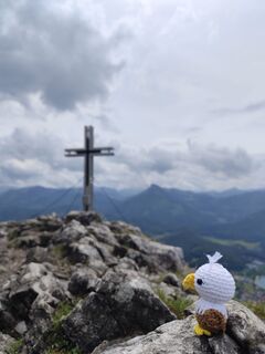 Foto von Edith K. entlang der Tour