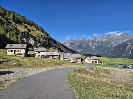 Foto von Markus Christen entlang der Tour