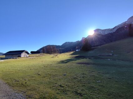Photo de Maria Hemetsberger le long du parcours