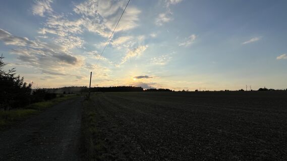 Fotografia z Volki F. na trase