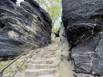 Fotó a Norbert Herbig honlapról a túra során