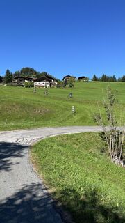 Foto von Friedrich Reicher entlang der Tour