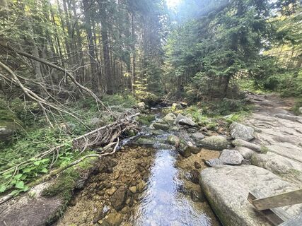 Fotografia z Inka na trase