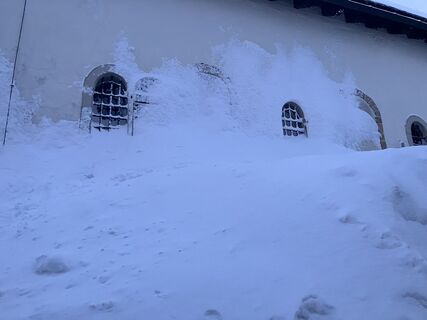 Foto von Klaus Grambichler entlang der Tour
