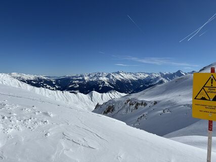 Foto von Niek de Kloet entlang der Tour