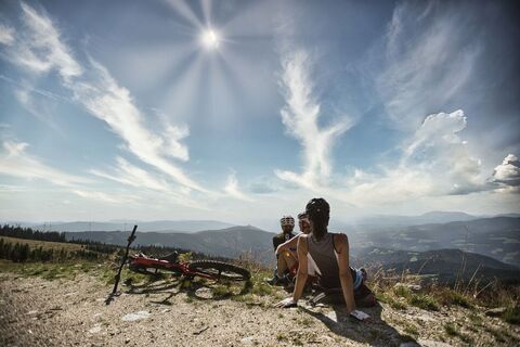 Ausblick genießen